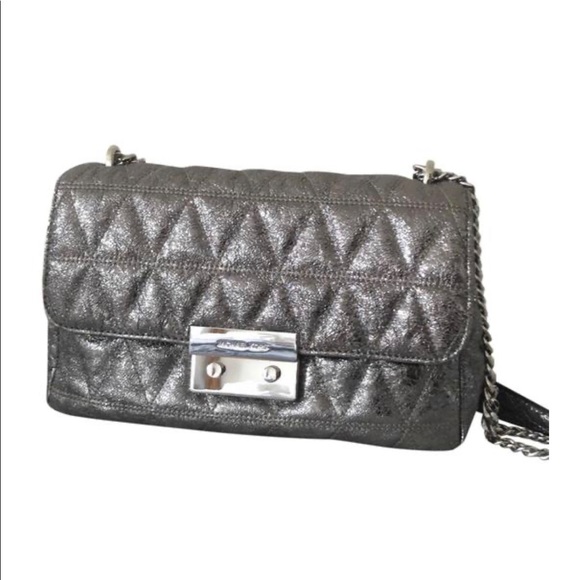 MICHAEL Michael Kors Handbags - Michael Kors Metallic Crossbody